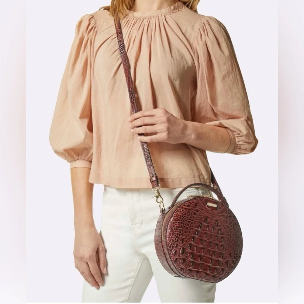 NWT Brahmin LANE in RENAISSANCE Melbourne Crossbody Bag - Picture 12 of 13